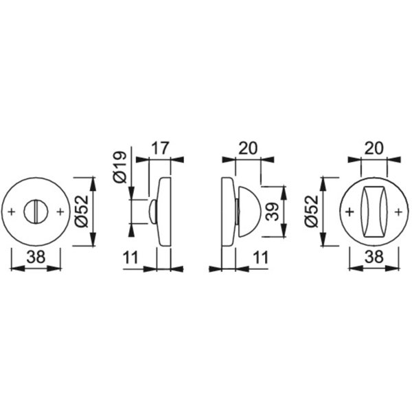 HOPPE Pocket Door Hardware Wayfair.co.uk